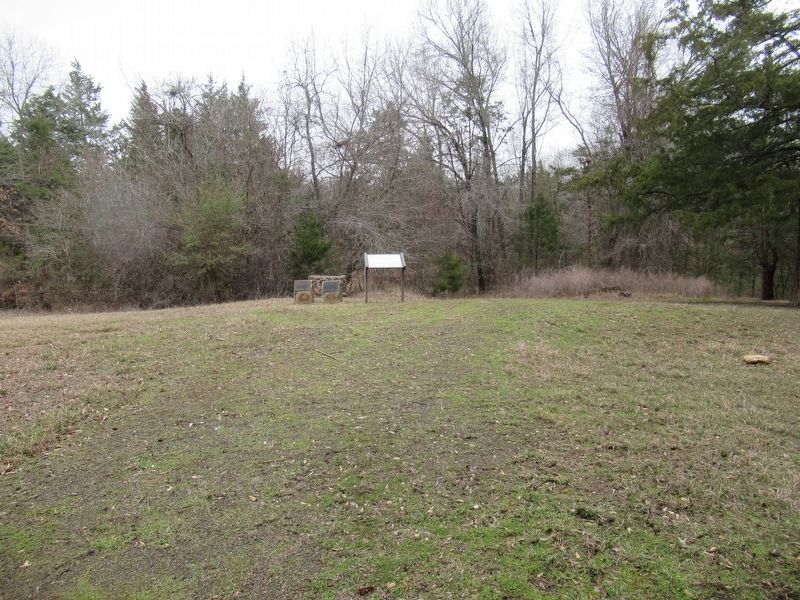 The Preservation of Doaksville Marker. Click for full size. The Preservation of Doaksville Marker image. Click for full size.