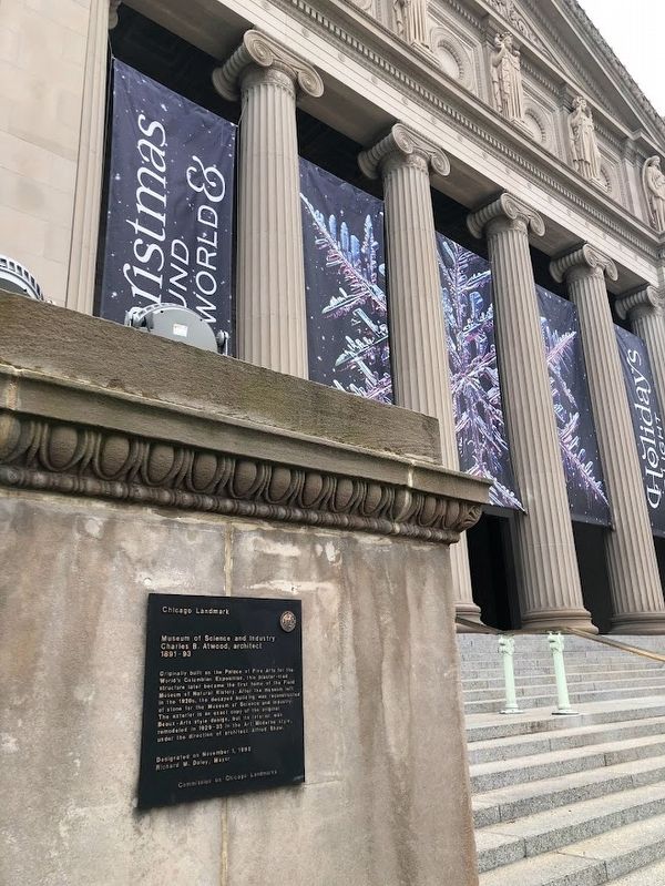 Museum of Science and Industry Marker image. Click for full size.