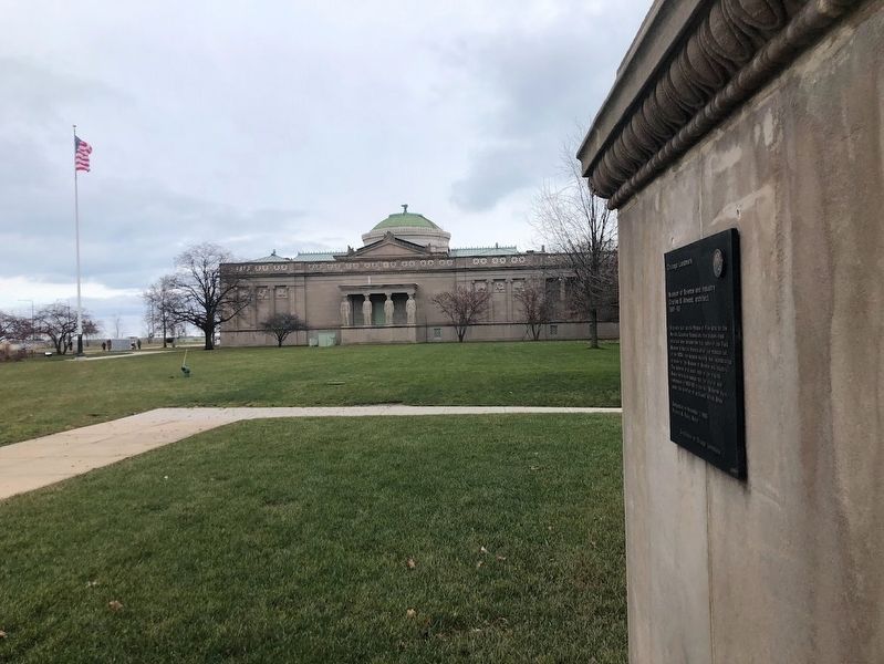 Museum of Science and Industry Marker image. Click for full size.
