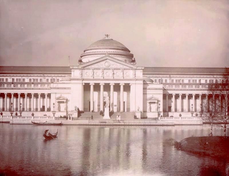 "Palace of Fine Arts Chicago World's Fair" image. Click for full size.