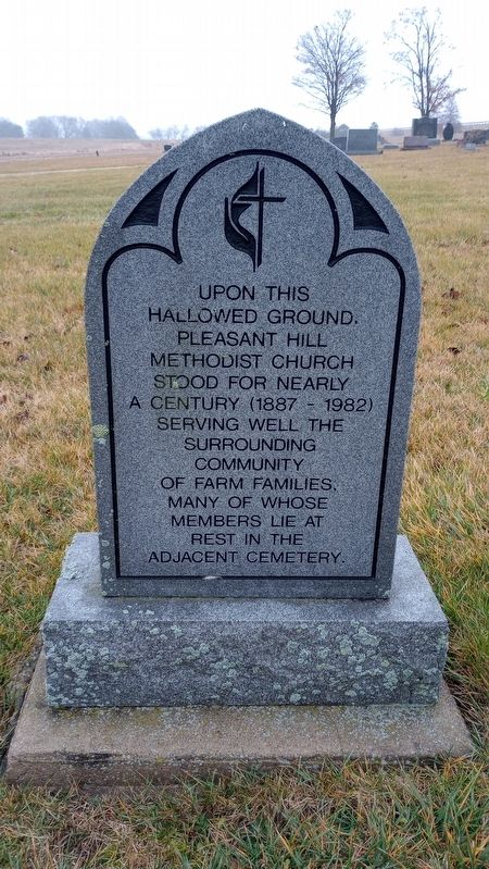 Upon This Hallowed Ground Marker, Side One image. Click for full size.
