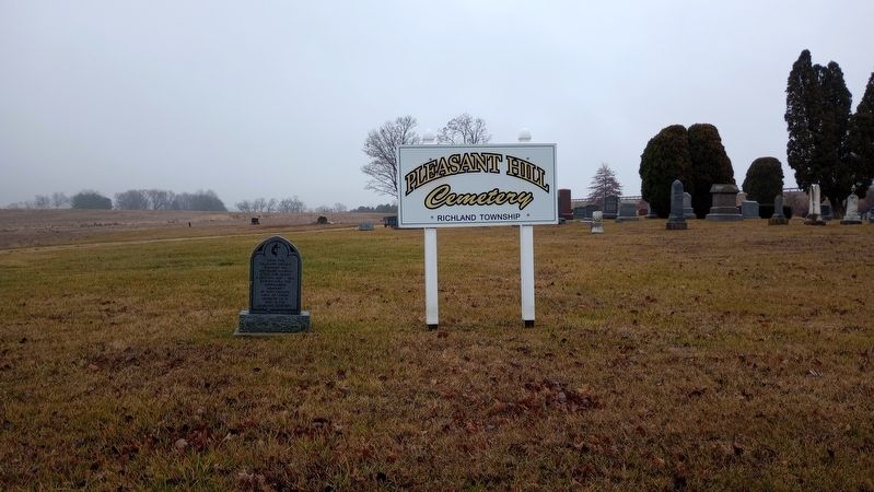 Upon This Hallowed Ground Marker, Side Two image. Click for full size.