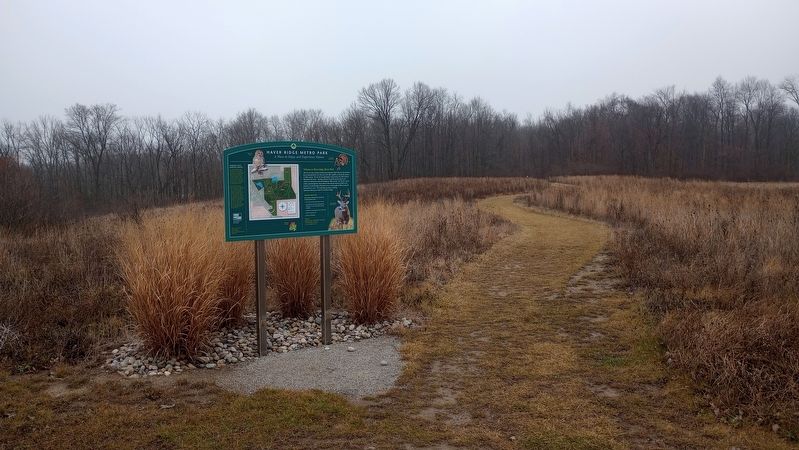 Haver Ridge Metro Park Marker image. Click for full size.