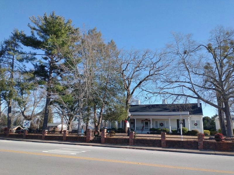 The Hagood-Mauldin House Marker. Click for full size. The Hagood-Mauldin House Marker image. Click for full size.