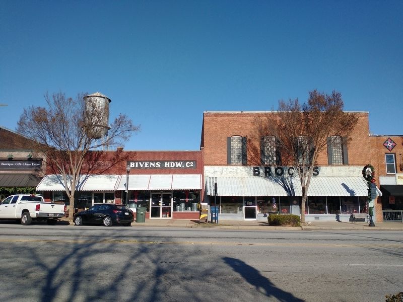 Bivens Hardware Marker. Click for full size. Bivens Hardware Marker image. Click for full size.