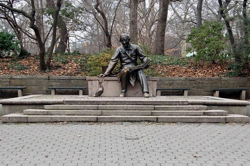 Hans Christian Andersen Monument image. Click for full size.