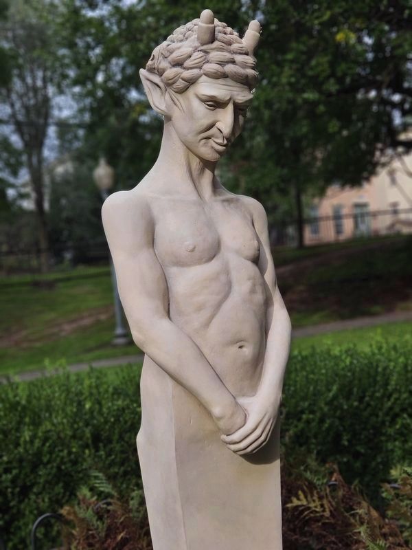 The Italian Renaissance Gardens Statue. Click for full size. The Italian Renaissance Gardens Statue image. Click for full size.