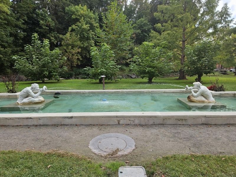 The Italian Renaissance Gardens Spit and Spat. Click for full size. The Italian Renaissance Gardens Spit and Spat image. Click for full size.
