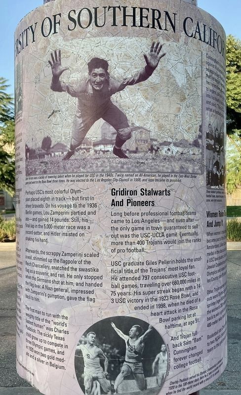 University of Southern California Marker image. Click for full size.