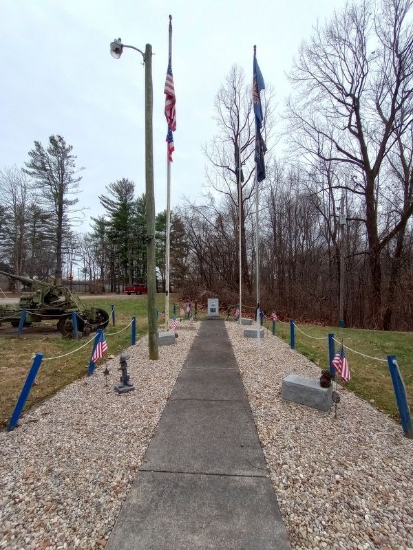American Legion Post No. 78 Veterans Memorial. Click for full size. American Legion Post No. 78 Veterans Memorial image. Click for full size.