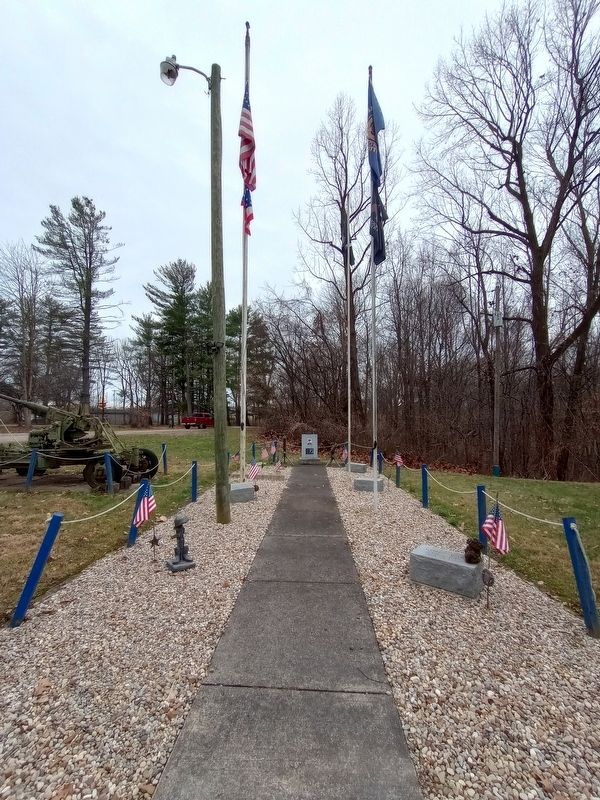 American Legion Post No. 78 Veterans Memorial image. Click for full size.