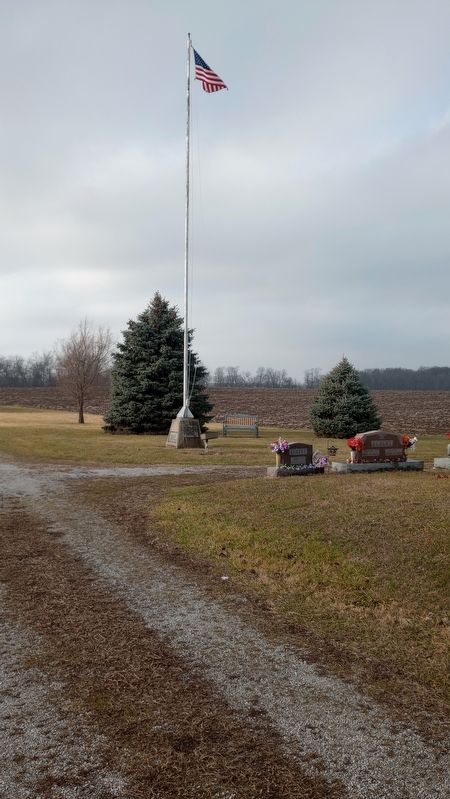 Willow Grove Cemetery Veterans Memorial. Click for full size. Willow Grove Cemetery Veterans Memorial image. Click for full size.