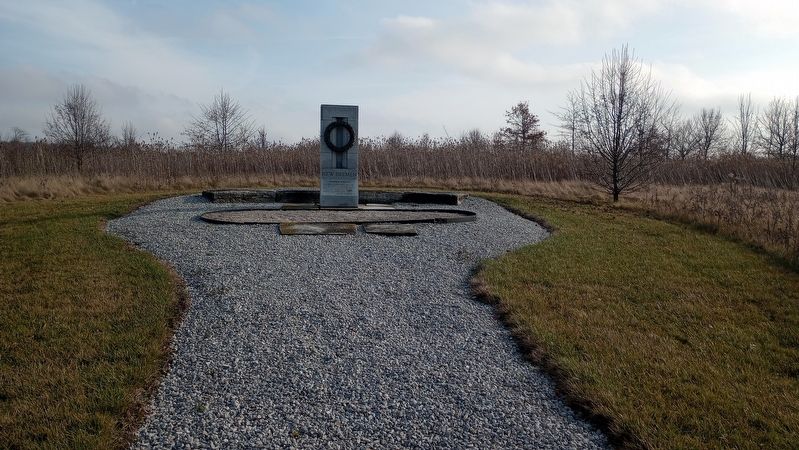 New Bremen World War II Memorial image. Click for full size.