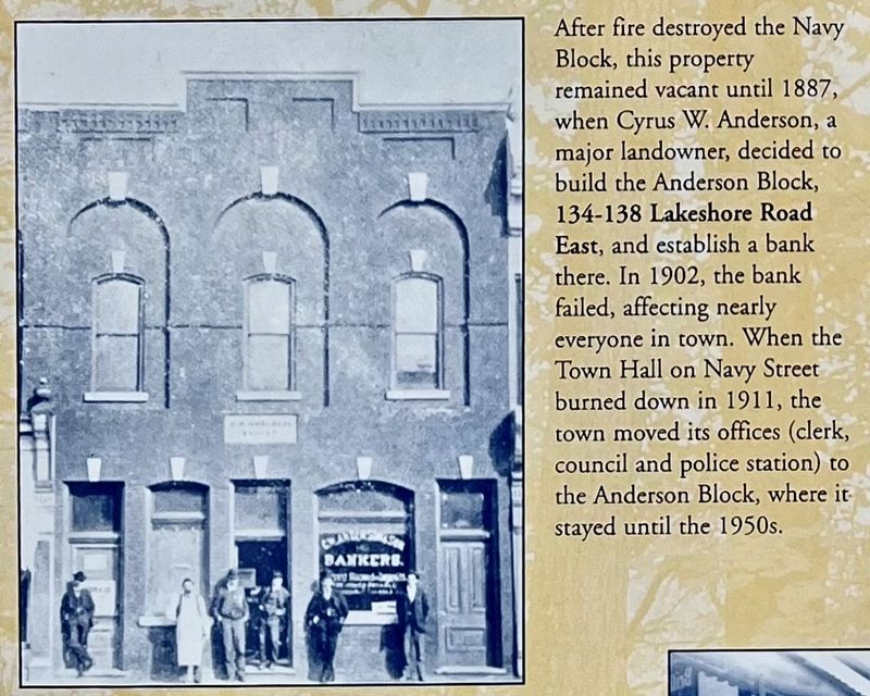 Business on the �Main Street� marker photo detail image. Click for full size.