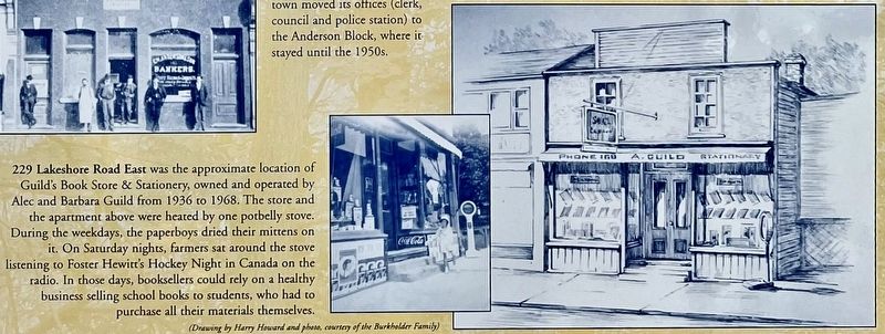Business on the �Main Street� marker photo detail image. Click for full size.