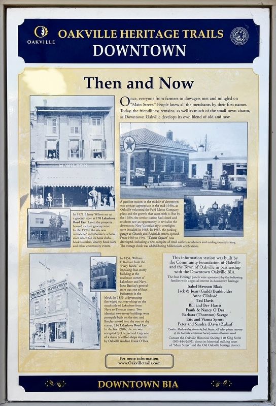 Then and Now Marker image. Click for full size.