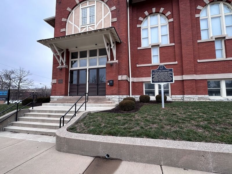 South Side Turnverein Marker image. Click for full size.