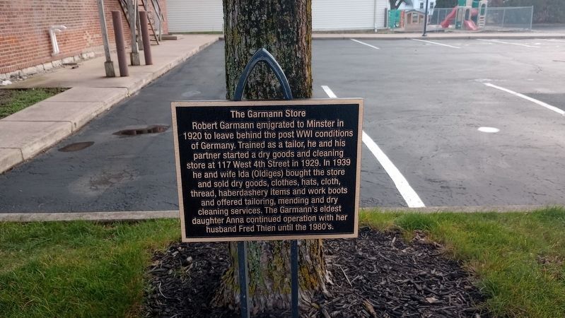The Garmann Store Marker. Click for full size. The Garmann Store Marker image. Click for full size.