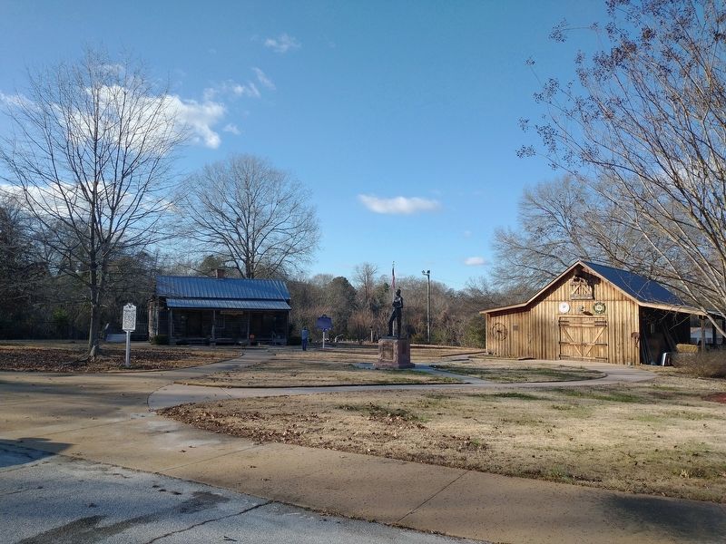 Benjamin E. Mays Birthplace Marker image. Click for full size.