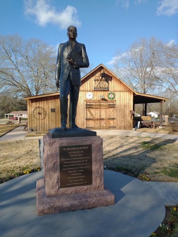 Dr. Benjamin E. Mays image. Click for full size.