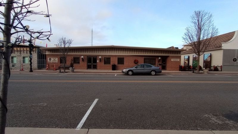 Minster Police Department. Click for full size. Minster Police Department image. Click for full size.