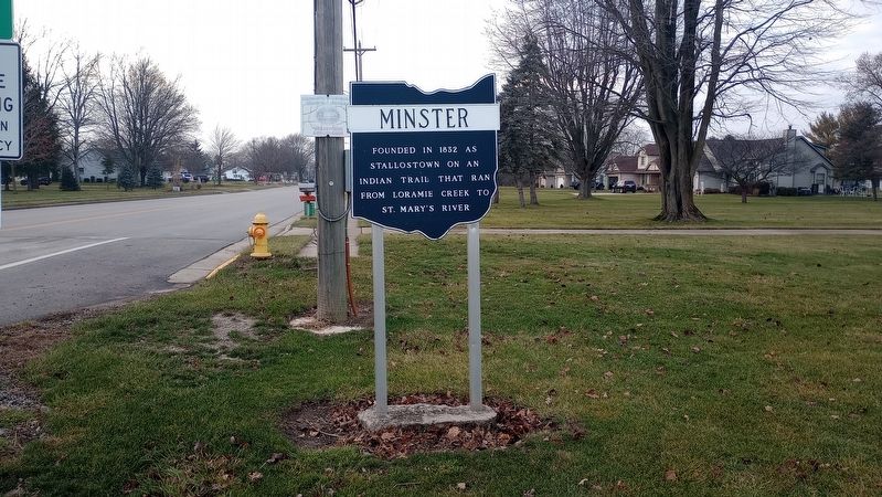 Minster Marker. Click for full size. Minster Marker image. Click for full size.