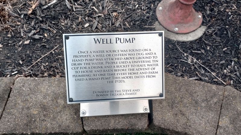 Well Pump Marker image. Click for full size.