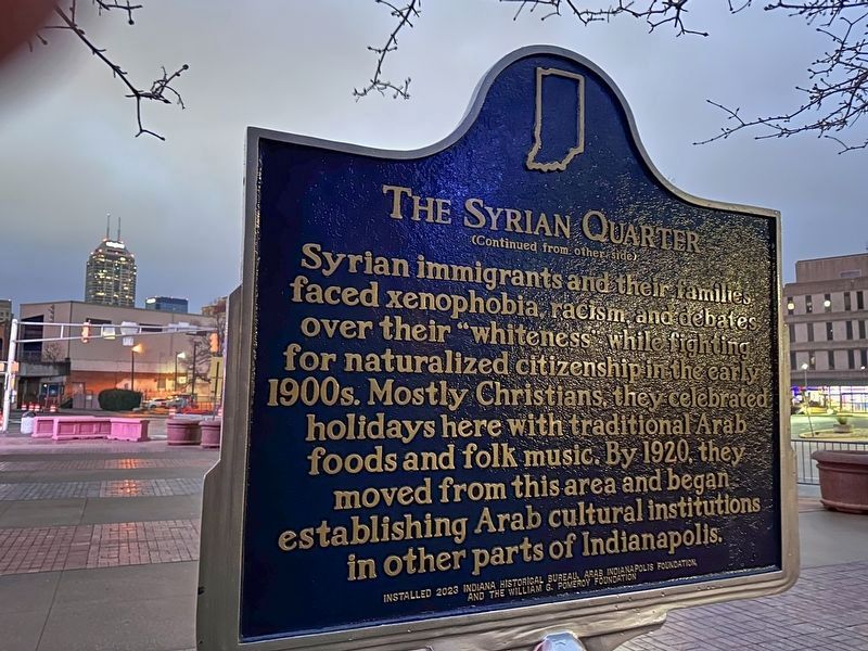 The Syrian Quarter Marker [Reverse] image. Click for full size.