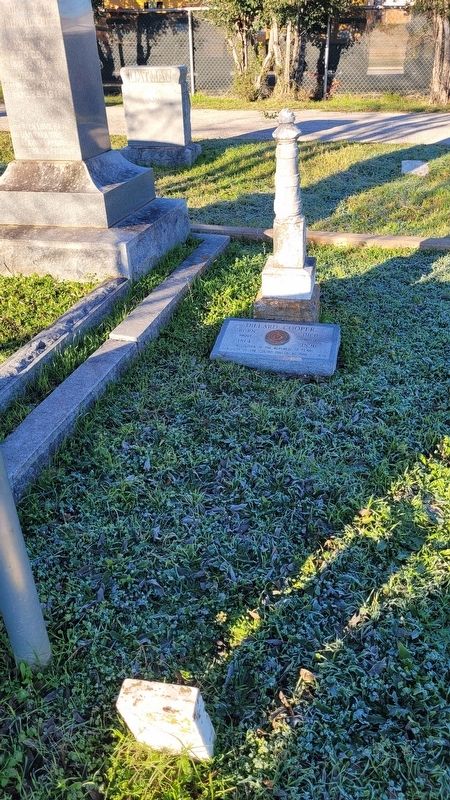 Dillard Cooper Gravestone image. Click for full size.