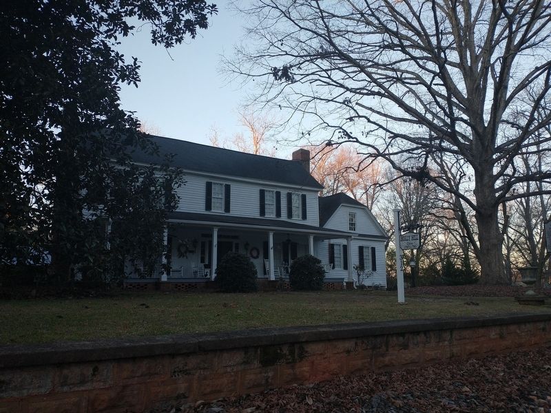 Holly Hill Marker image. Click for full size.