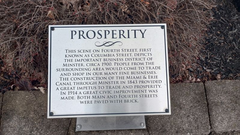Prosperity Marker. Click for full size. Prosperity Marker image. Click for full size.