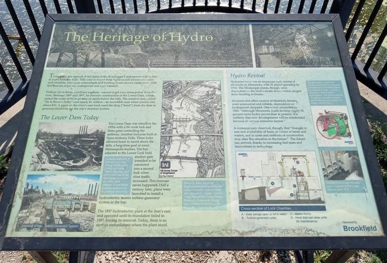 The Heritage of Hydro Marker image. Click for full size.