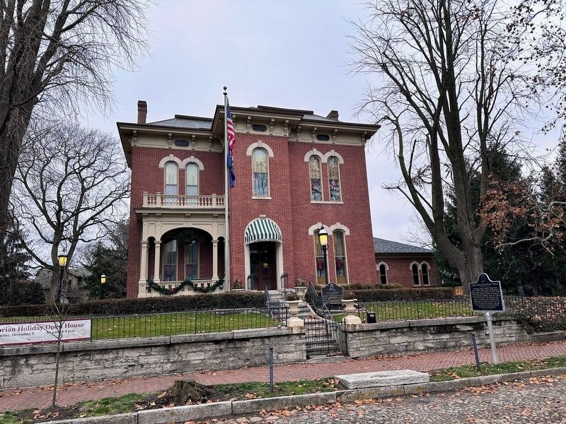 Welcome to the Home of an American President Marker. Click for full size. Welcome to the Home of an American President Marker image. Click for full size.