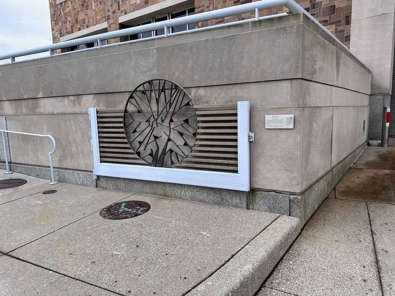 Allen County Marker. Click for full size. Allen County Marker image. Click for full size.