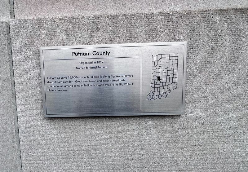 Putnam County Marker image. Click for full size.