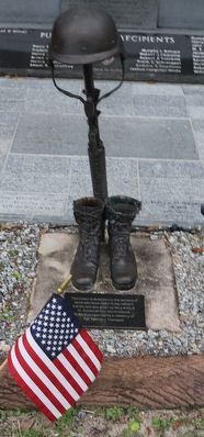 Old Homosassa Veterans Memorial image. Click for full size.