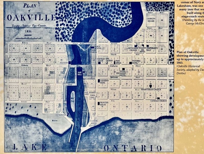 The Prosperous Years marker photo detail image. Click for full size.