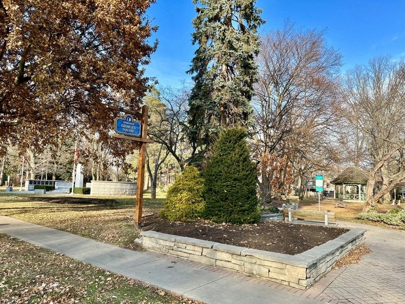 George�s Square, Oakville image. Click for full size.