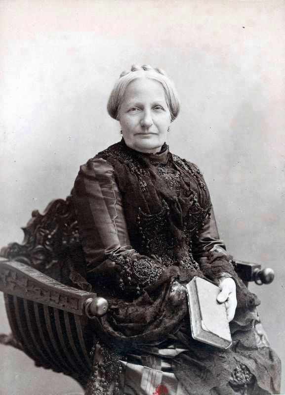 Her Majesty the Empress of the Brazil,<br>Dona Teresa Cristina image. Click for full size.