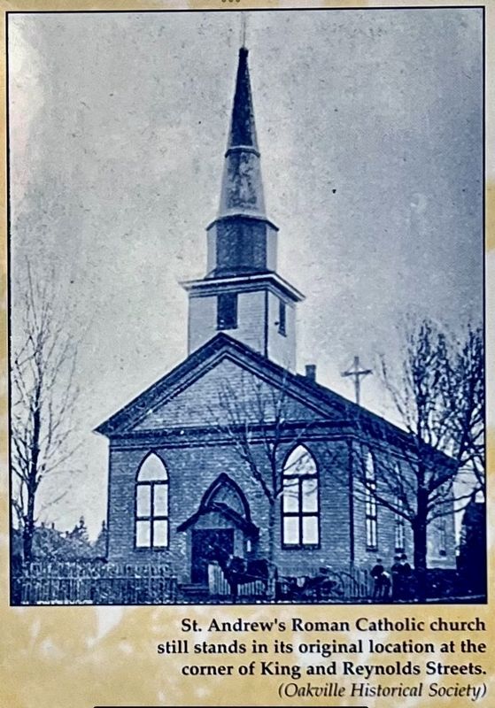 Churches Schools and Taverns marker photo detail image. Click for full size.