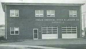 Iselin Chemical Hook and Ladder Co. District 11 Marker. Click for full size. Iselin Chemical Hook and Ladder Co. District 11 Marker image. Click for full size.