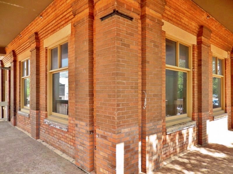 Antlers Hotel (<i>northwest corner detail</i>) image. Click for full size.