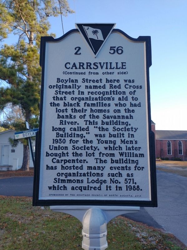 Carrsville Marker image. Click for full size.