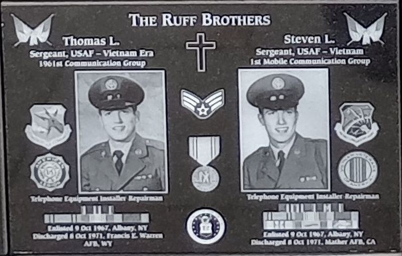 The Ruff Brothers Marker image. Click for full size.