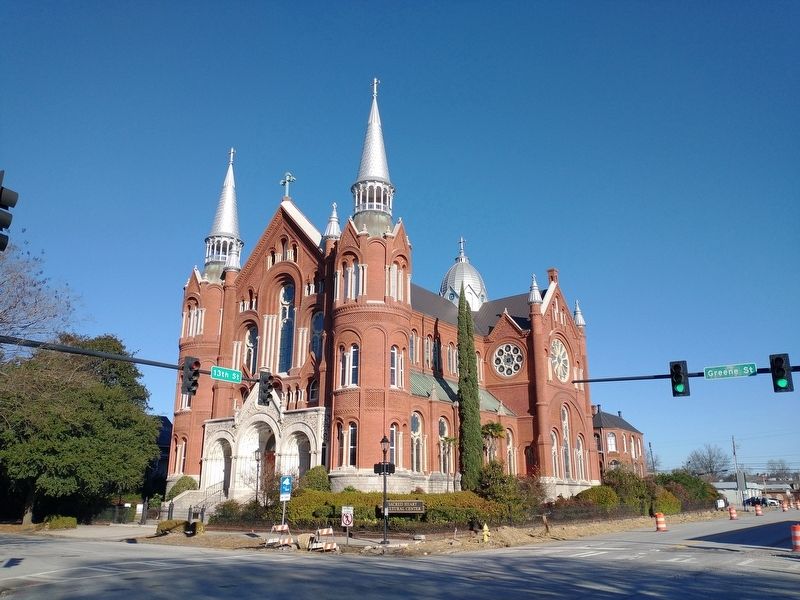 Sacred Heart Church - Augusta, GA image. Click for full size.