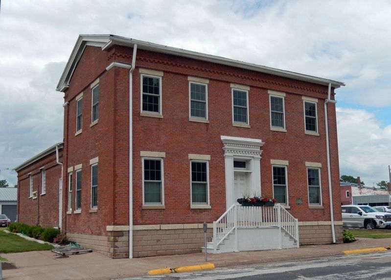Old Jail (<i>southwest elevation</i>). Click for full size. Old Jail (<i>southwest elevation</i>) image. Click for full size.