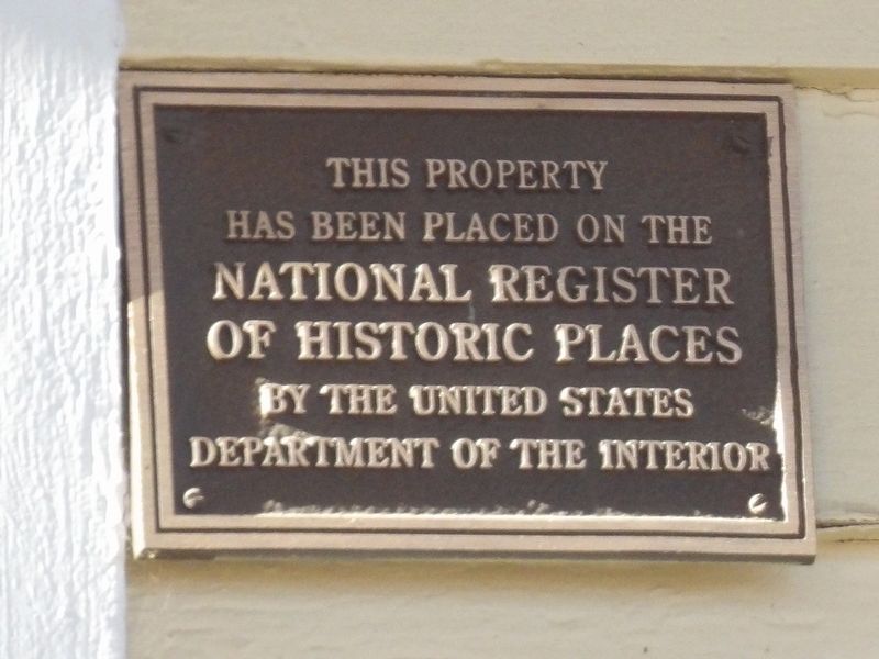 303 West Council Street Marker image. Click for full size.