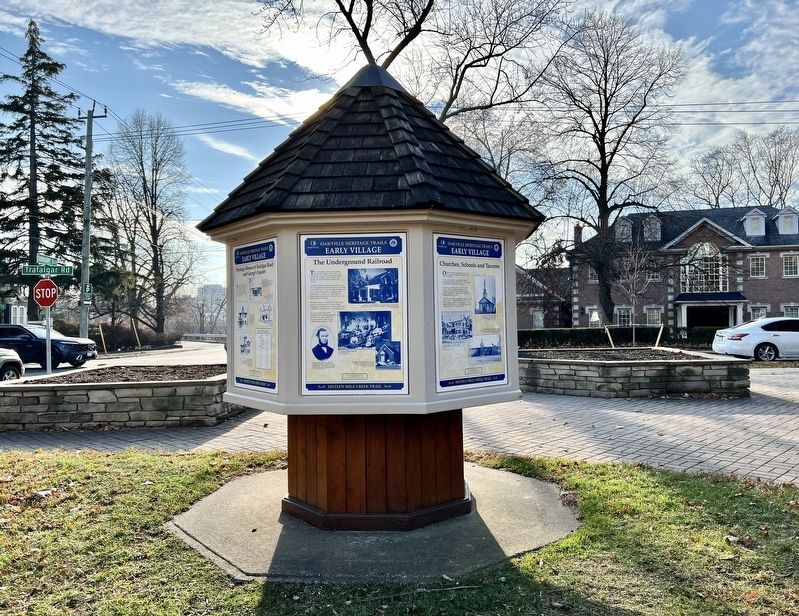 The Underground Railroad Marker image. Click for full size.