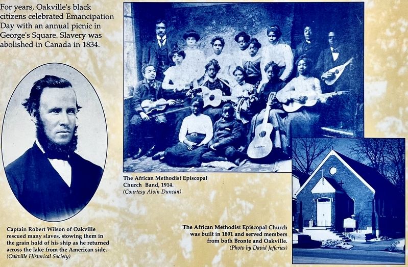 The Underground Railroad marker photos detail image. Click for full size.