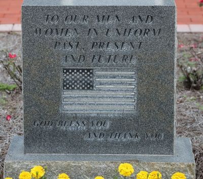 Bushnell Veterans Memorial Marker. Click for full size. Bushnell Veterans Memorial Marker image. Click for full size.